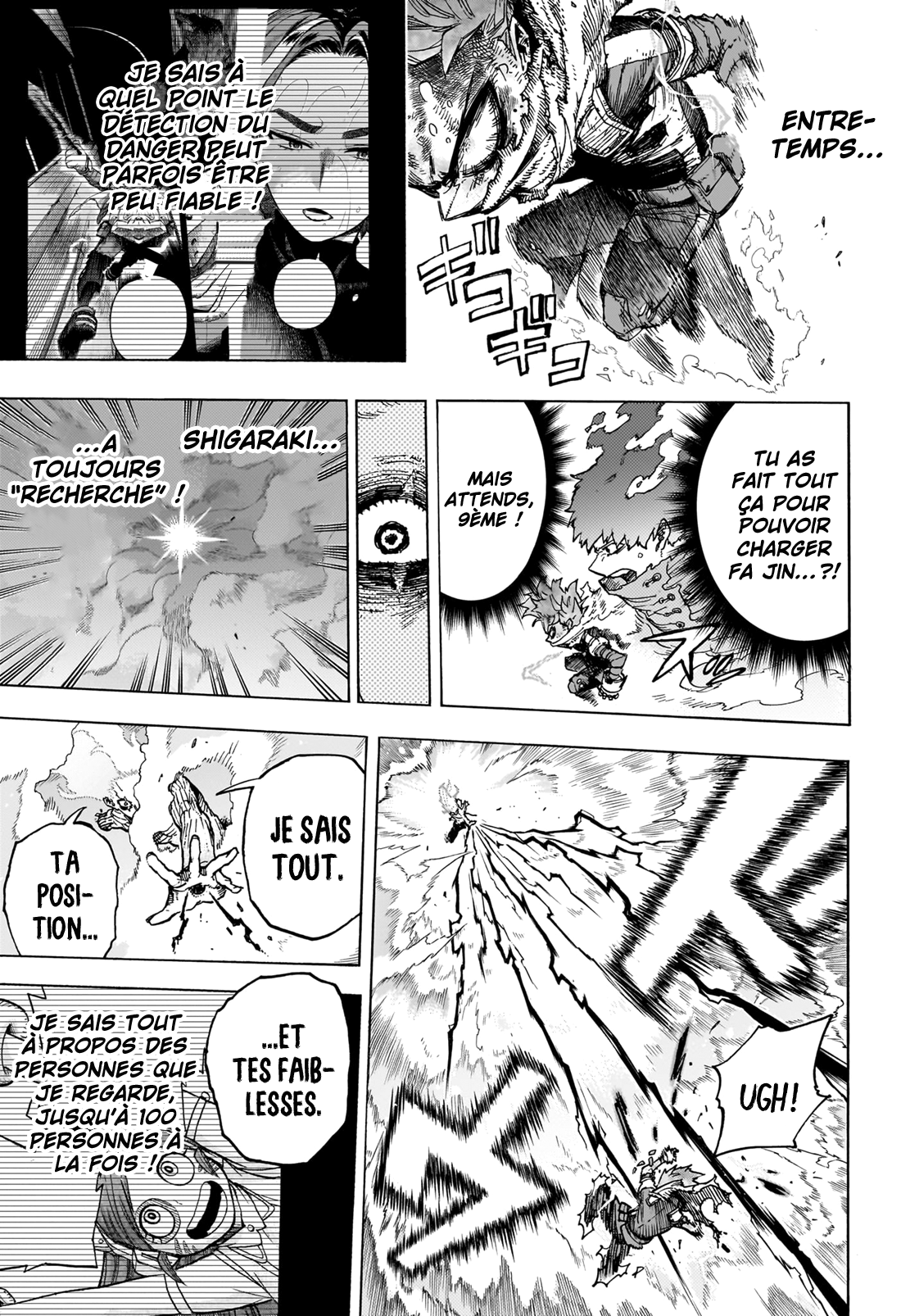 My Hero Academia 412 Page 8